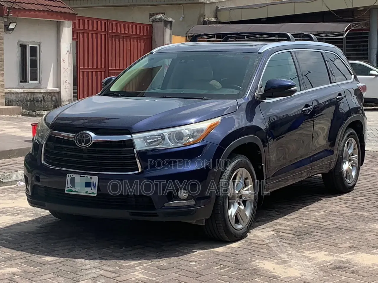 Toyota Highlander 2016 Black