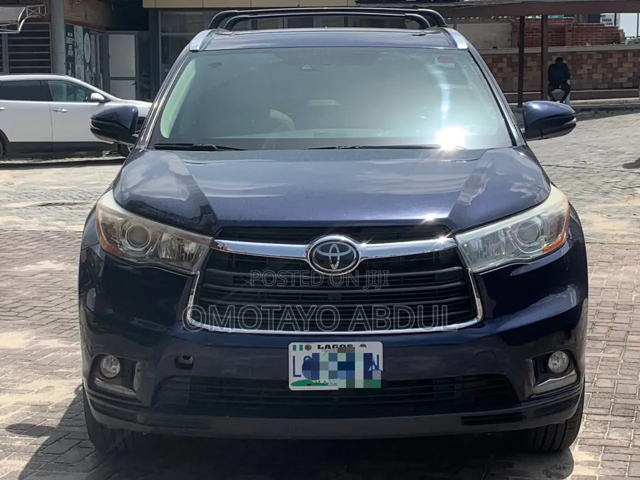 Toyota Highlander 2016 Black