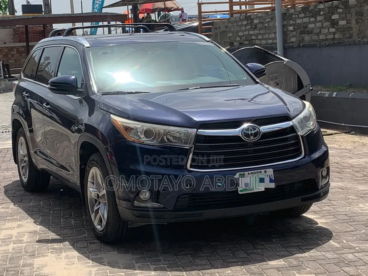 Toyota Highlander 2016 Black