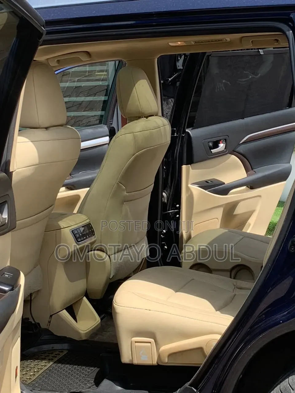 Toyota Highlander 2016 Black