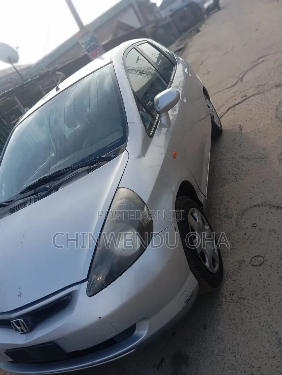 Honda Jazz 2006 Silver