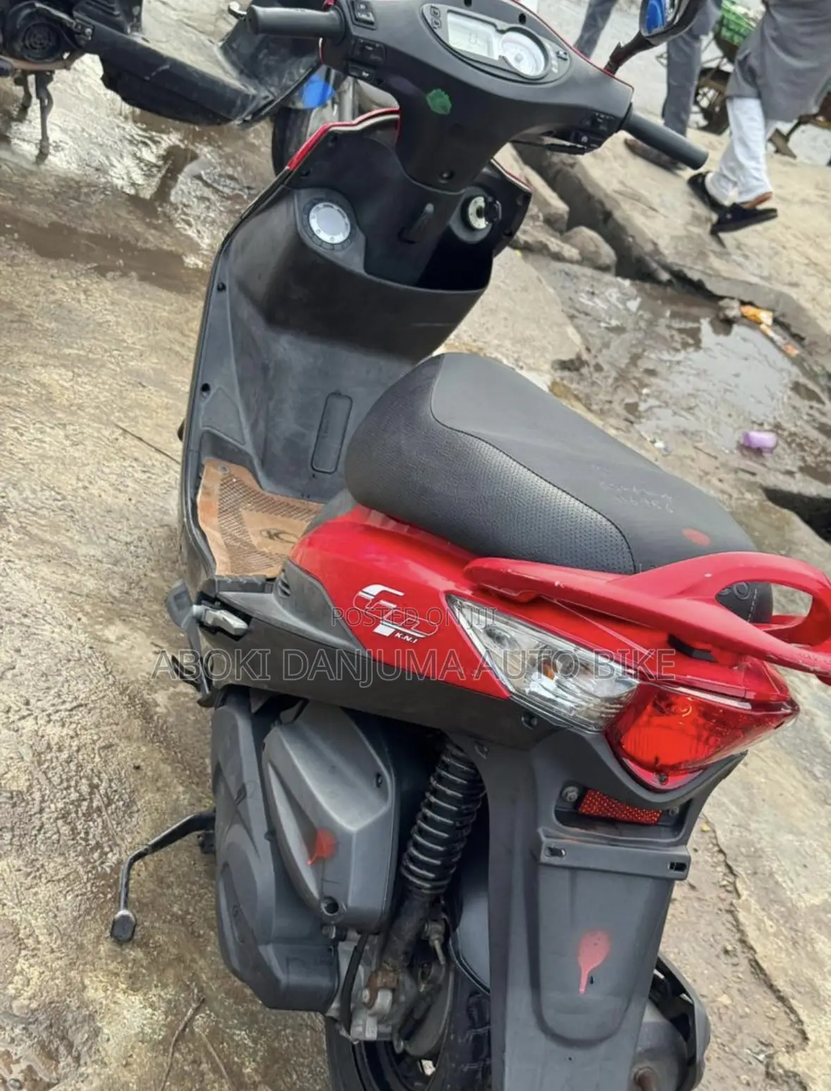 Kymco Agility 2018 Red