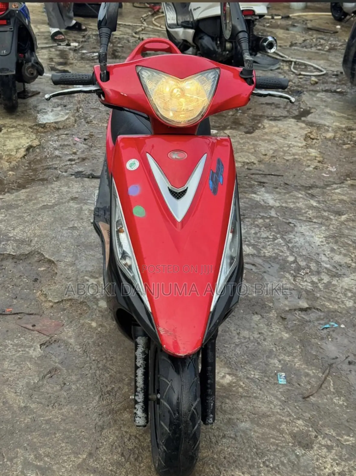 Kymco Agility 2018 Red