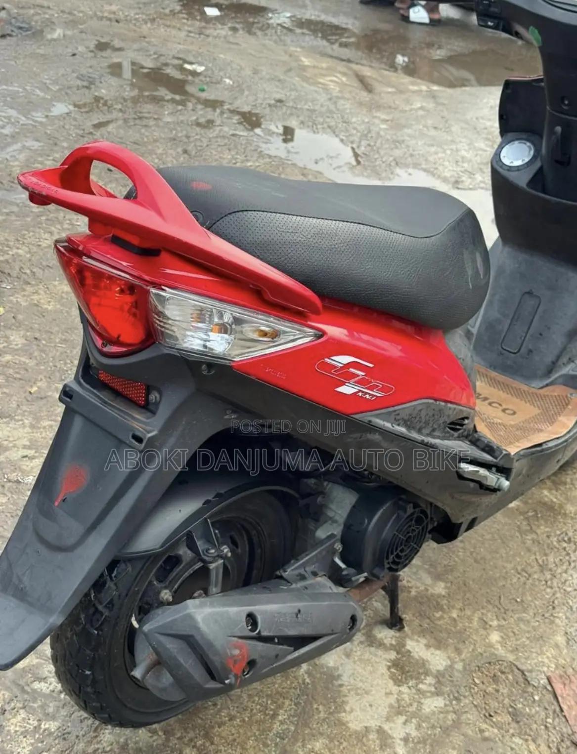 Kymco Agility 2018 Red