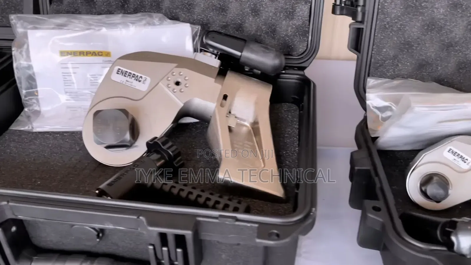 Enerpac S-Series Hydraulic Torque Wrench, S11000x Model 1 1/2 Drive