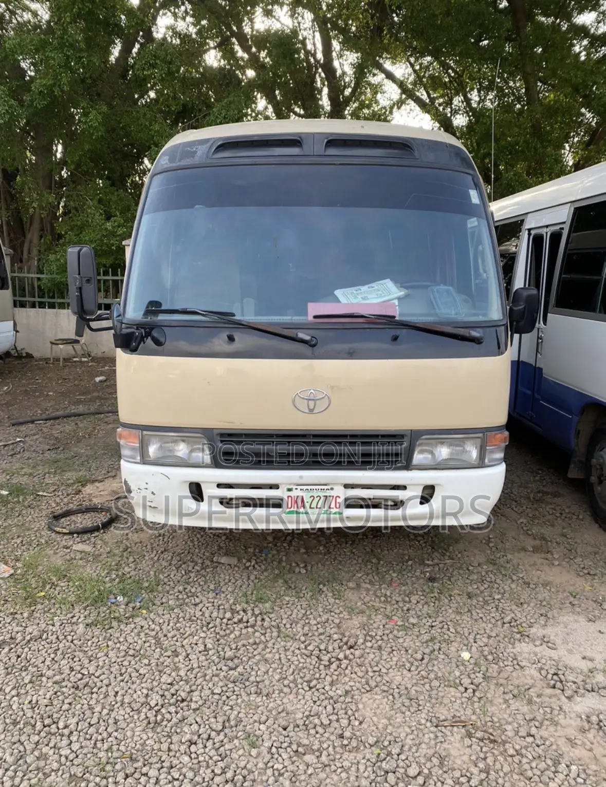 Toyota Coaster Bus Abuja Rental