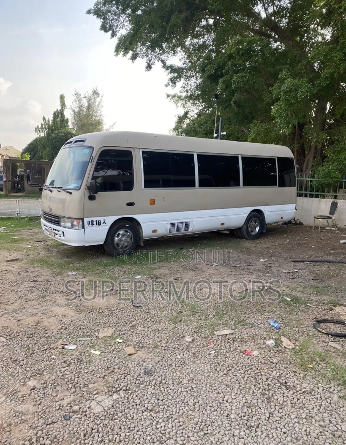 Toyota Coaster Bus Abuja Rental
