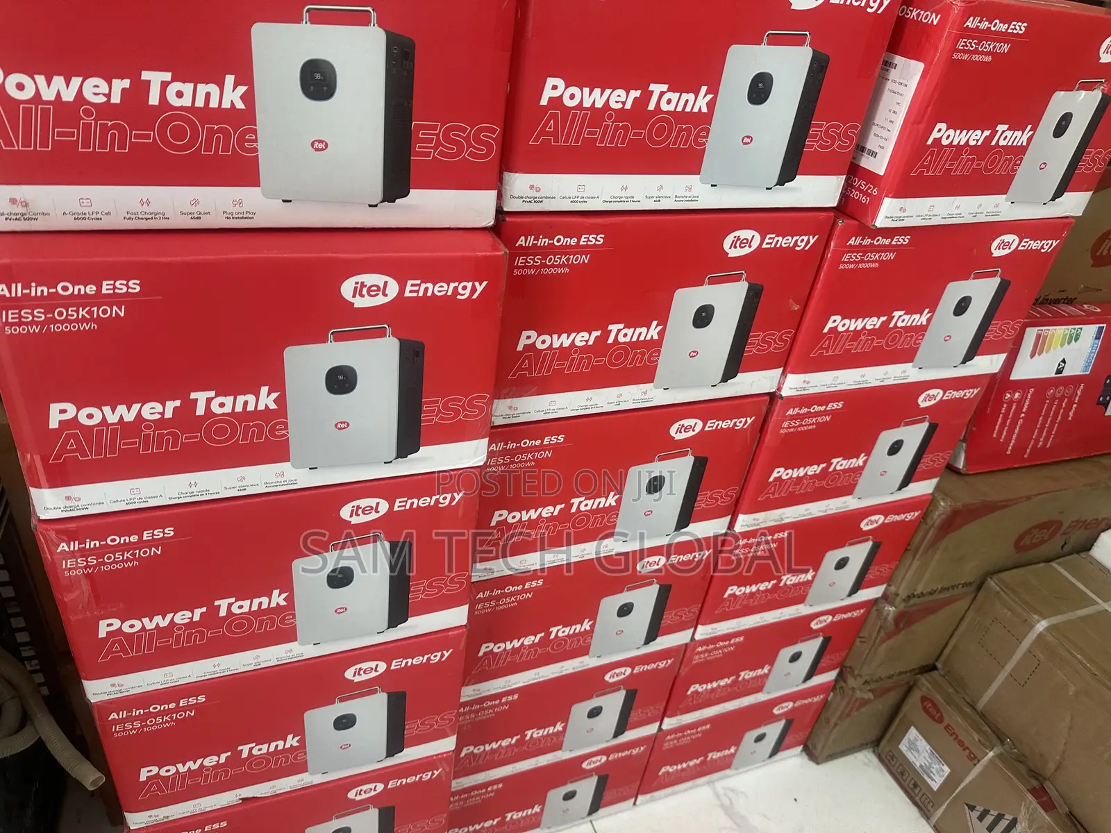 Itel Power Tank