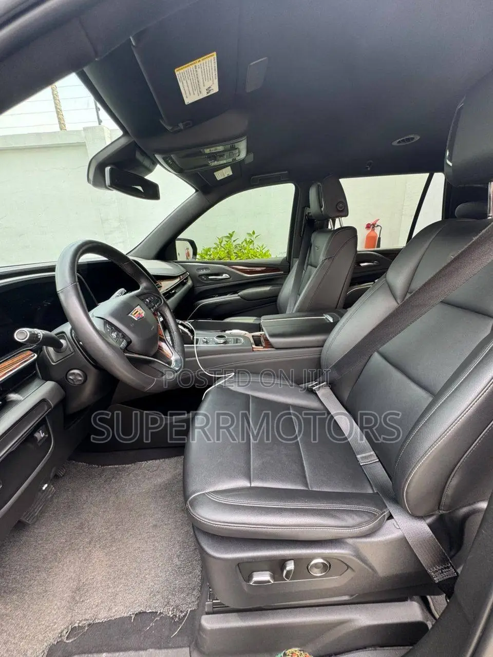 2023 Cadilac Escalade Lagos Rental