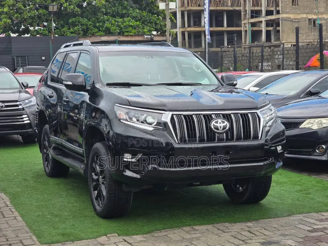 2018 Toyota Prado Port Harcourt Rental