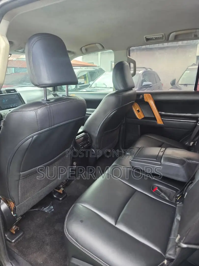 2018 Toyota Prado Port Harcourt Rental