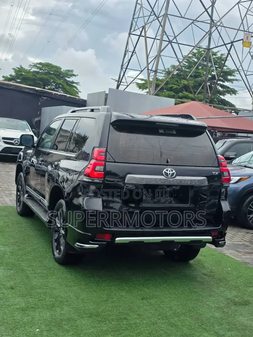 2018 Toyota Prado Port Harcourt Rental