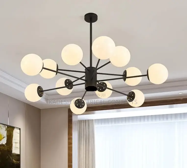 Modern Led Magic Bean Chandeliers Living Room Bedroom Ceiling