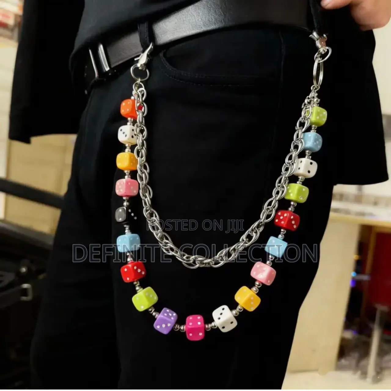 Bead Jean Chain