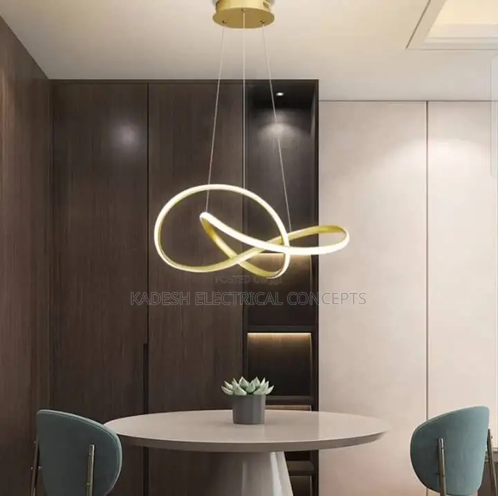 Modern Led Chandelier Creative Dimmable Lighting Fixtures