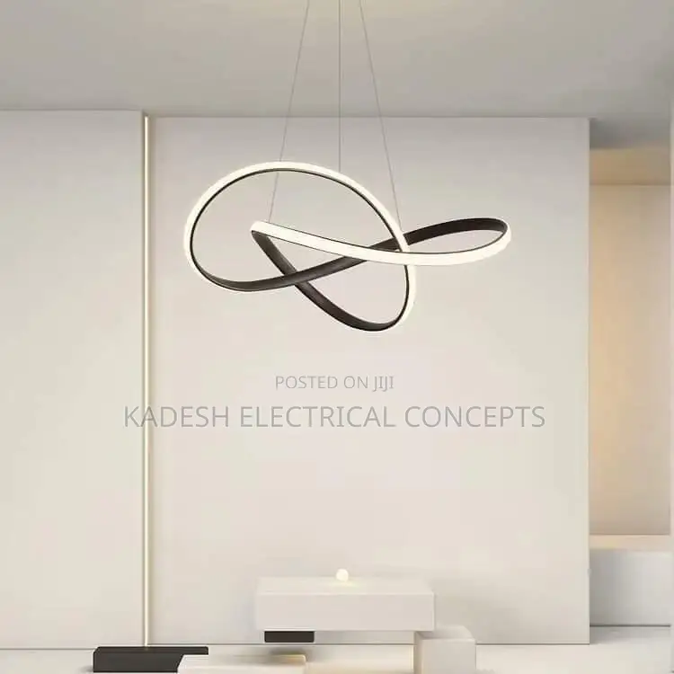 Modern Led Chandelier Creative Dimmable Lighting Fixtures