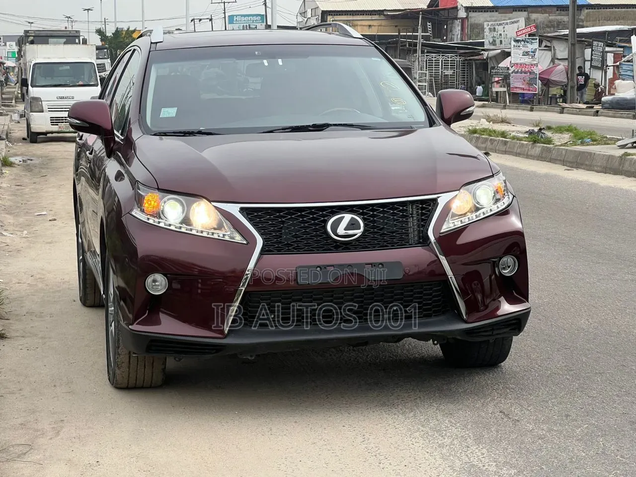 Lexus RX 2015 Burgundy