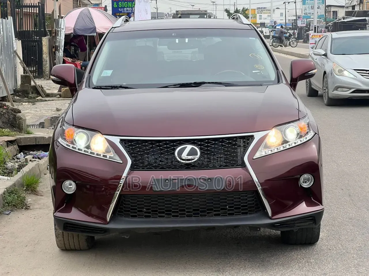 Lexus RX 2015 Burgundy