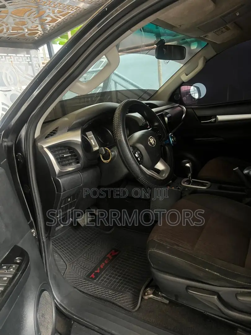 Toyota Hilux 4x4 Port Harcourt Rental