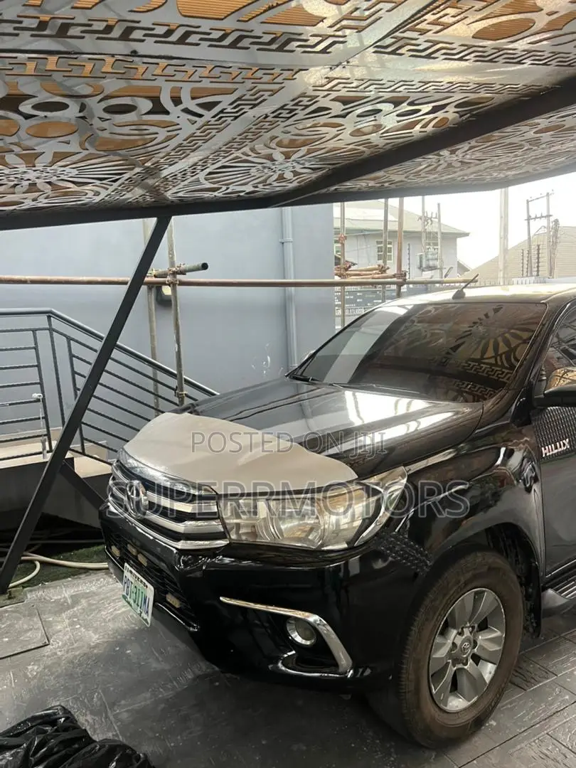 Toyota Hilux 4x4 Port Harcourt Rental