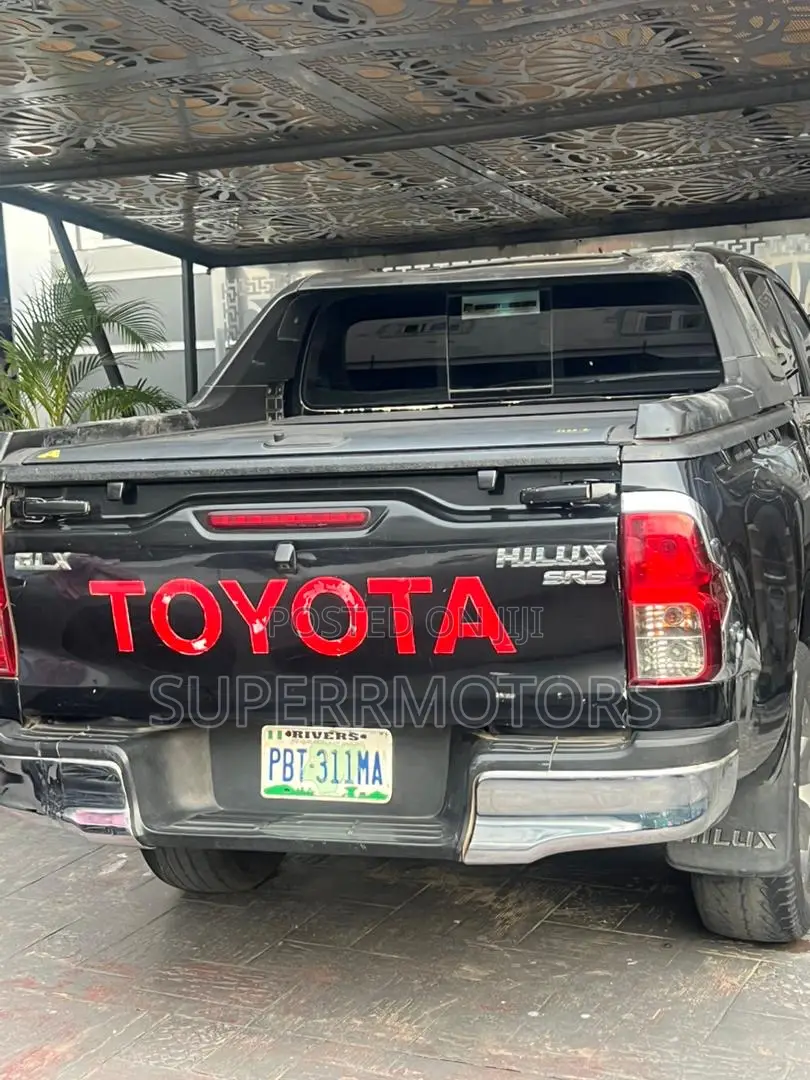 Toyota Hilux 4x4 Port Harcourt Rental