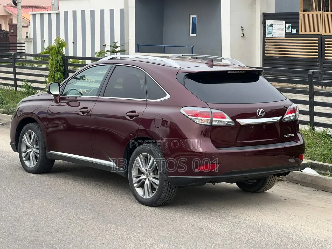 Lexus RX 2015 Burgundy
