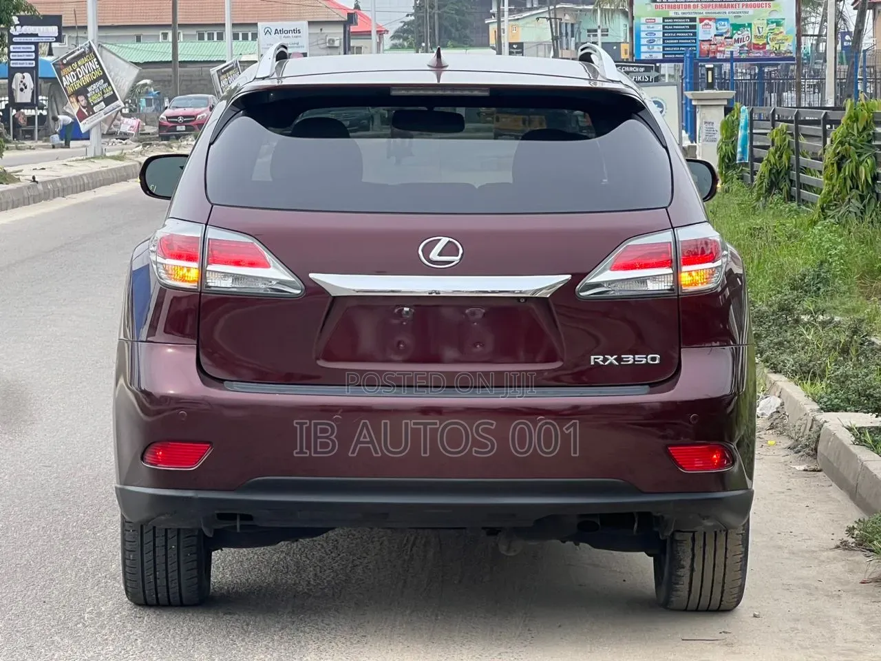 Lexus RX 2015 Burgundy