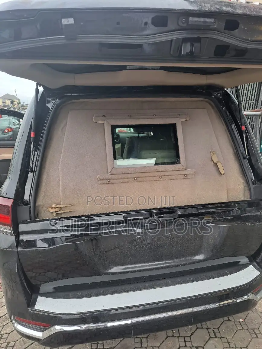 2022 Toyota Land Cruiser Bulletproof Port Harcourt Rental