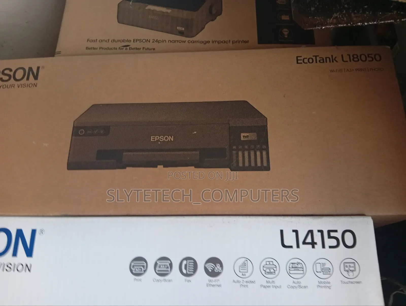 Epson L18050 A3 Printer for Sublimation and DTF