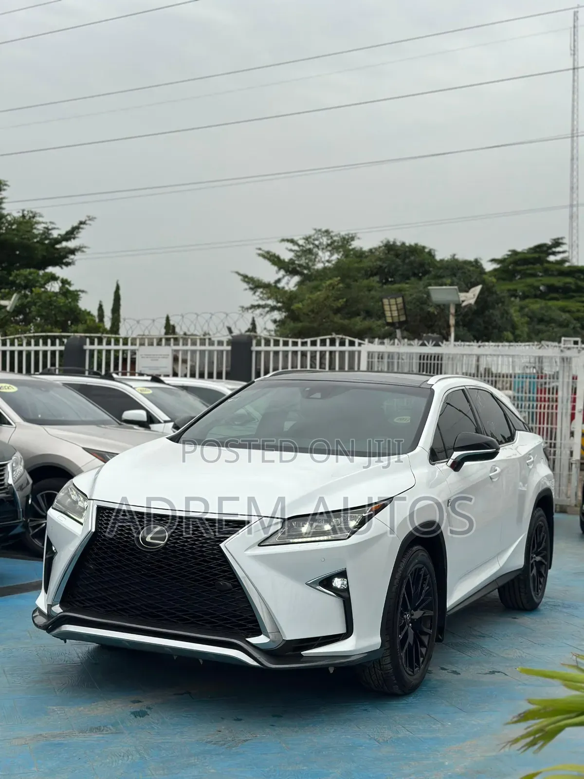 Lexus RX 350 F Sport AWD 2019 White