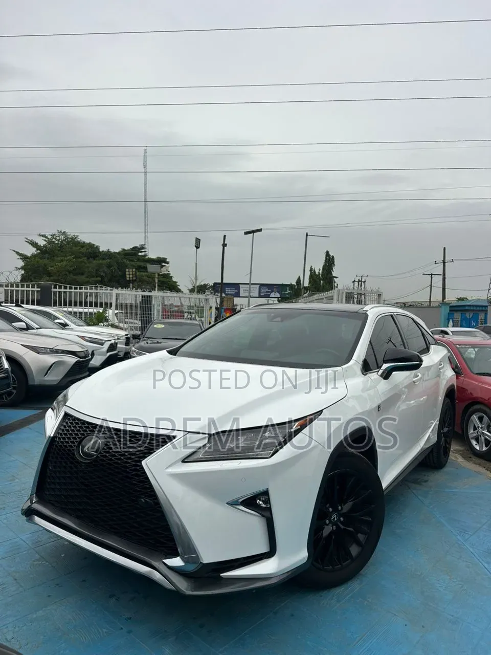 Lexus RX 350 F Sport AWD 2019 White