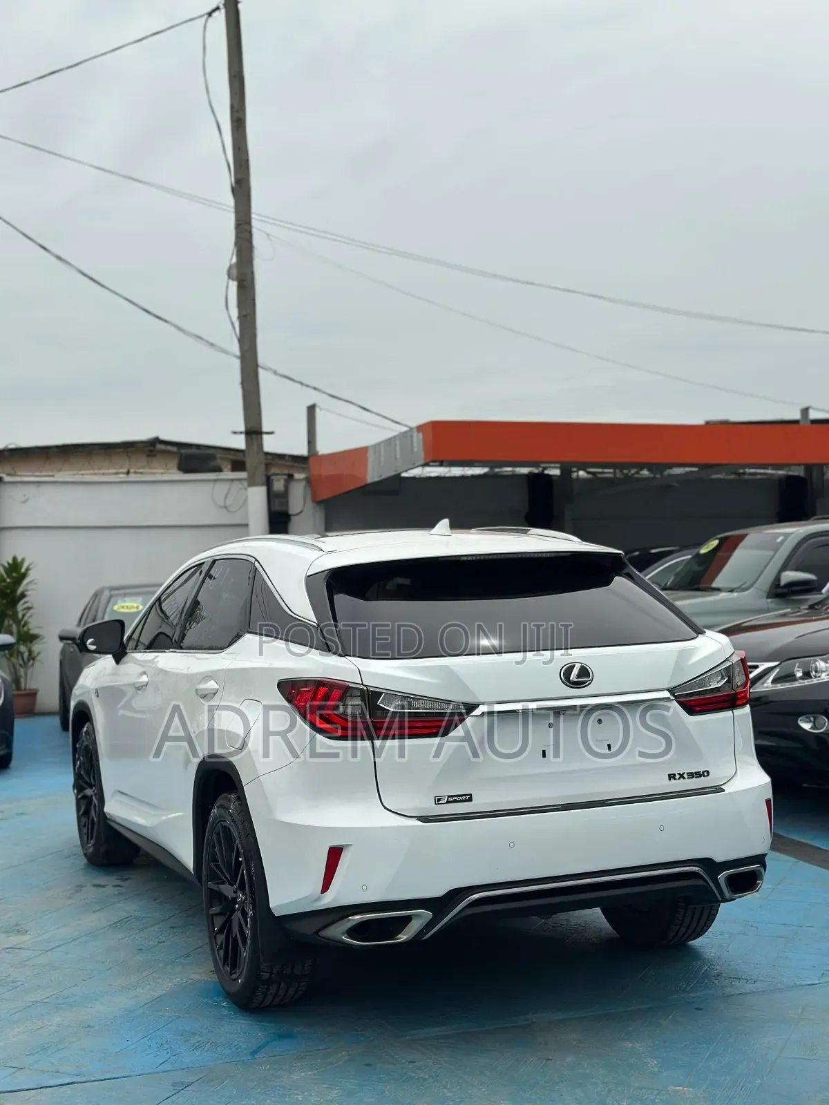 Lexus RX 350 F Sport AWD 2019 White