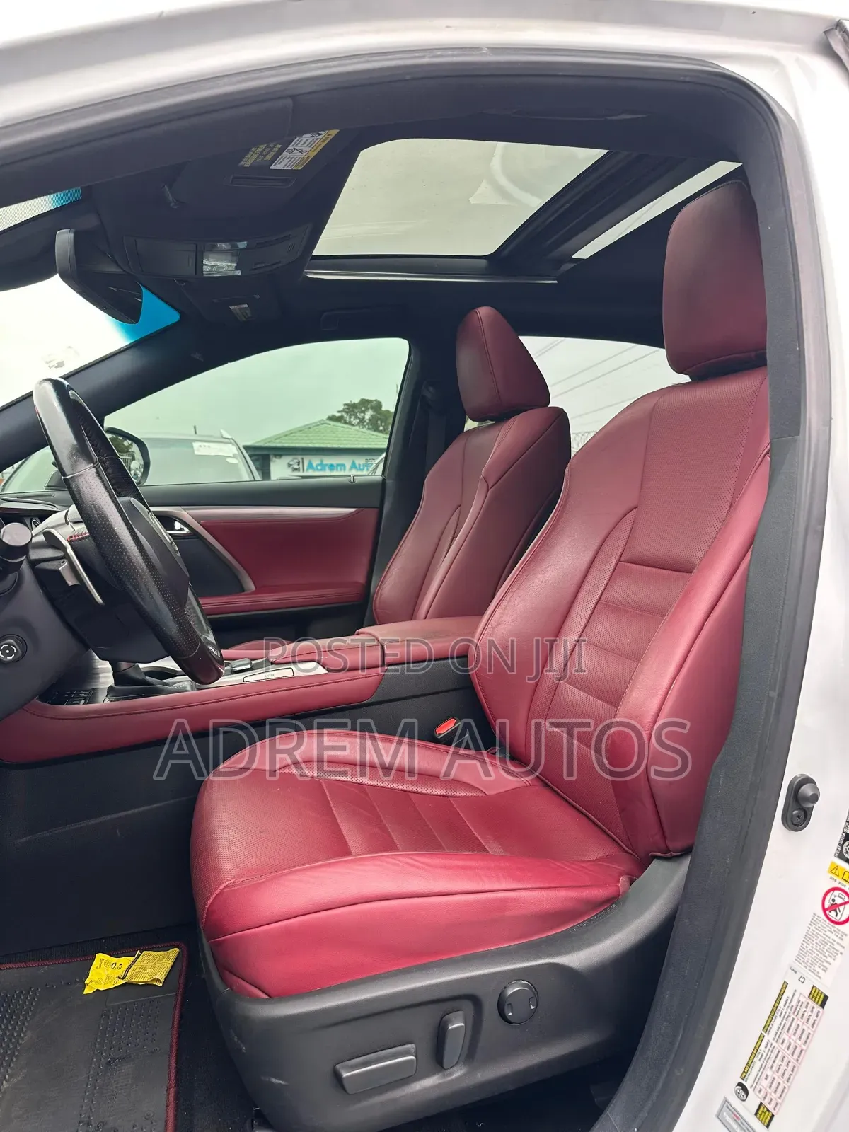 Lexus RX 350 F Sport AWD 2019 White