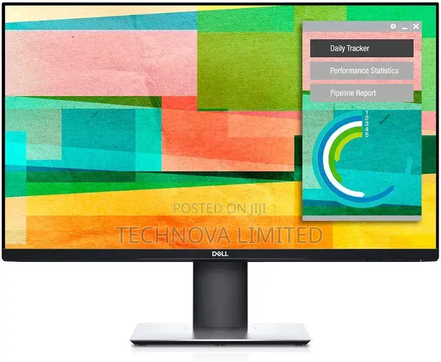 Dell 27" Monitor P2719h Frameless Ips Fhd Hdmi Usb3.0 Monitor