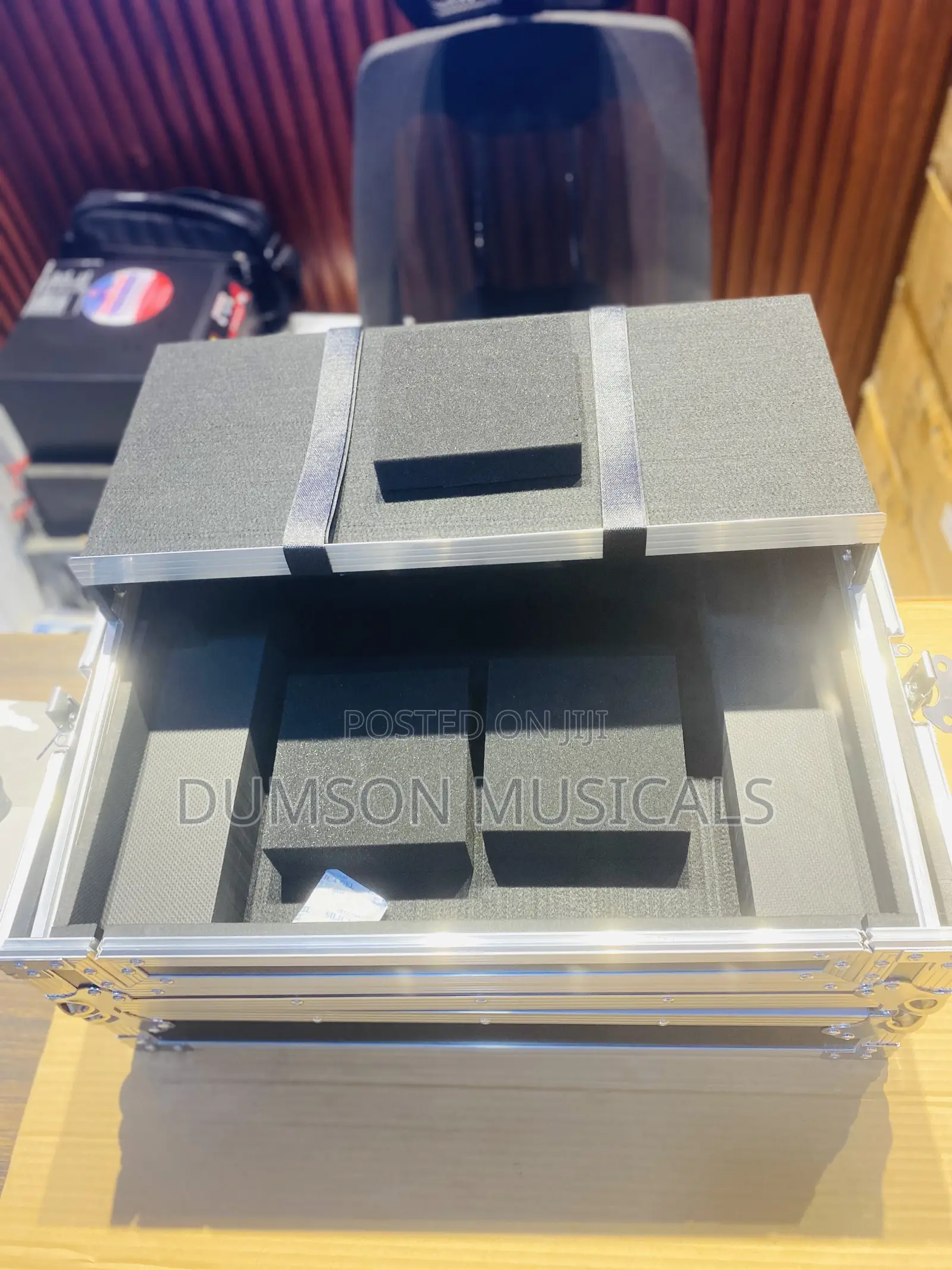 DDJ Rev 1, Sb3 DDJ Flx4 Dj Controller Box/Flight Case