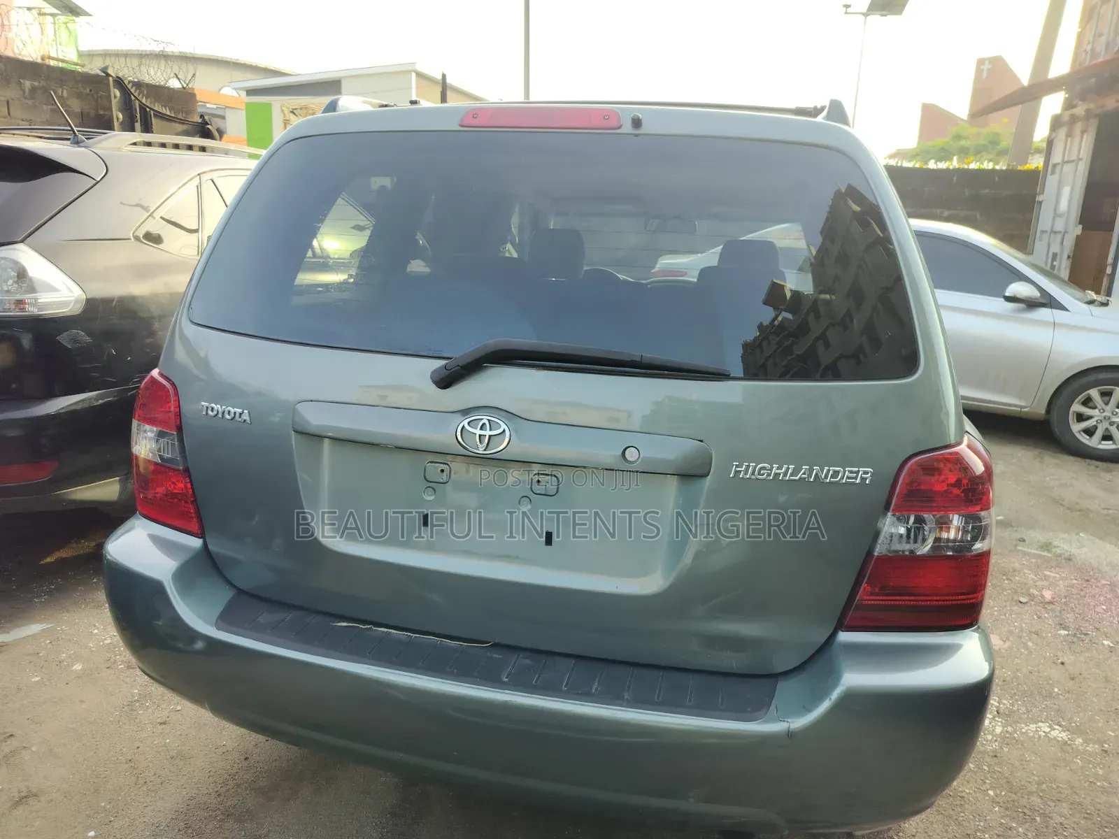 Toyota Highlander 4x4 2005 Green