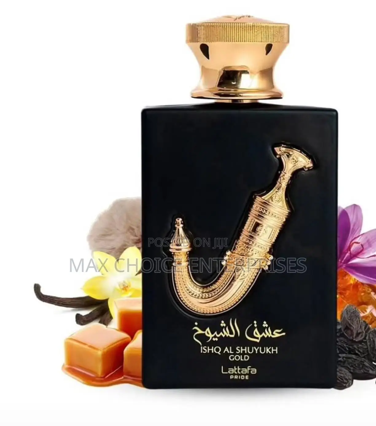 Ishq Al Shuyukh Gold and Ishq Al Shuyukh Silver Perfume