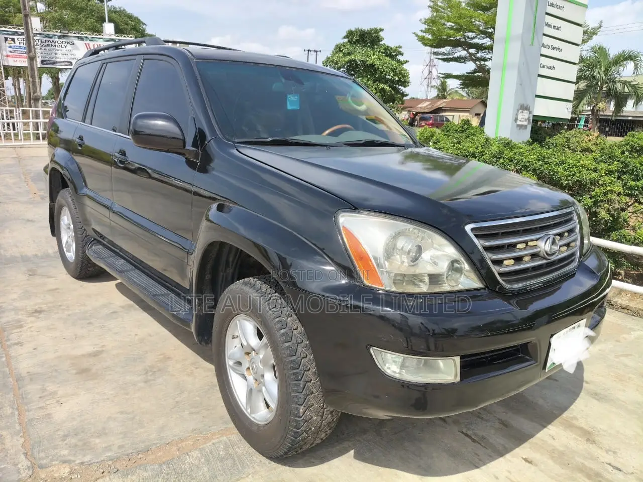 Lexus GX 470 Sport Utility 2005 Black