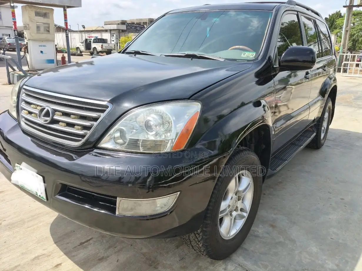 Lexus GX 470 Sport Utility 2005 Black