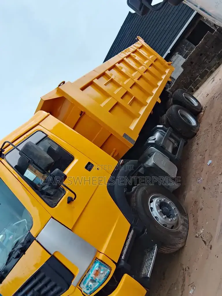 Nigeria Used 10tyres Howo