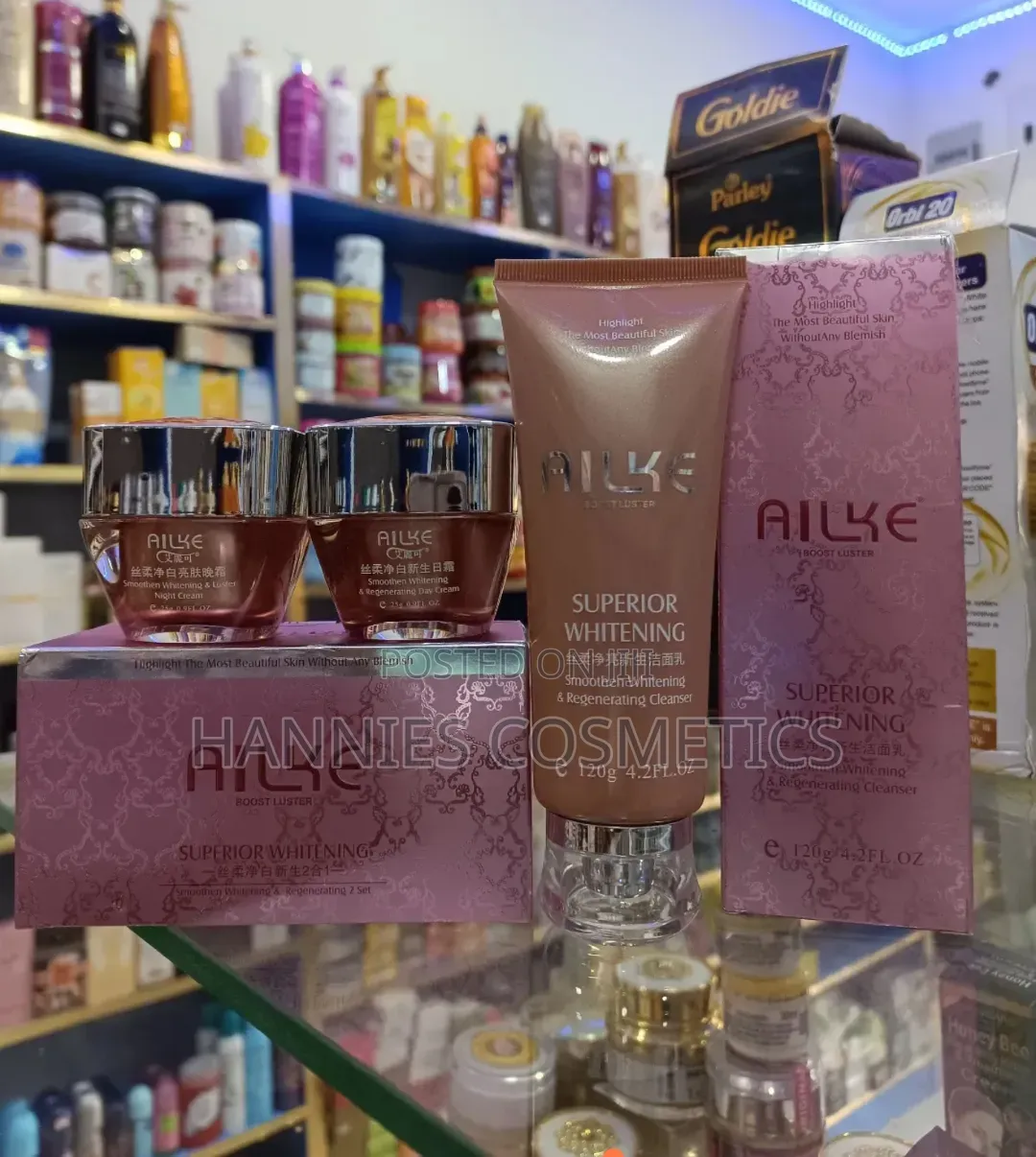 Alike Superior Whitening 2in1 Face Cream Wash