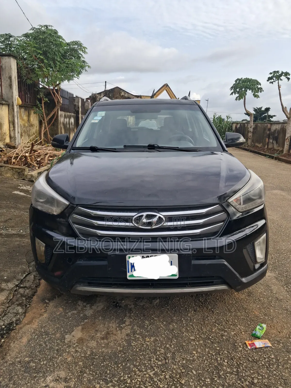 Hyundai Creta 2016 Black