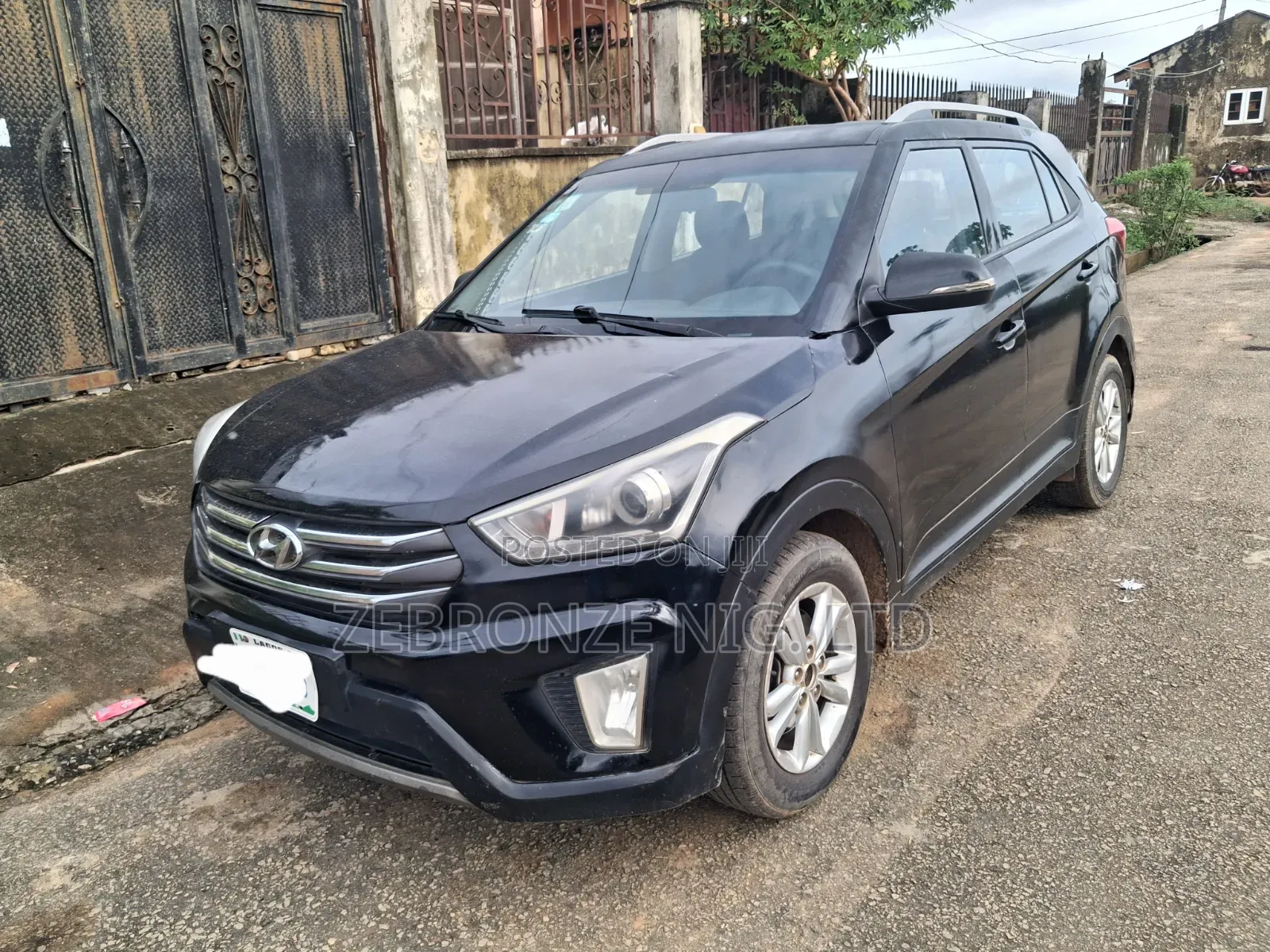 Hyundai Creta 2016 Black