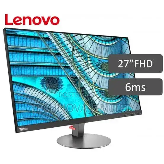 Lenovo Thinkvision S27i-10 27 inches Fhd 1920x1080 Frameless Ips Hp Monitor