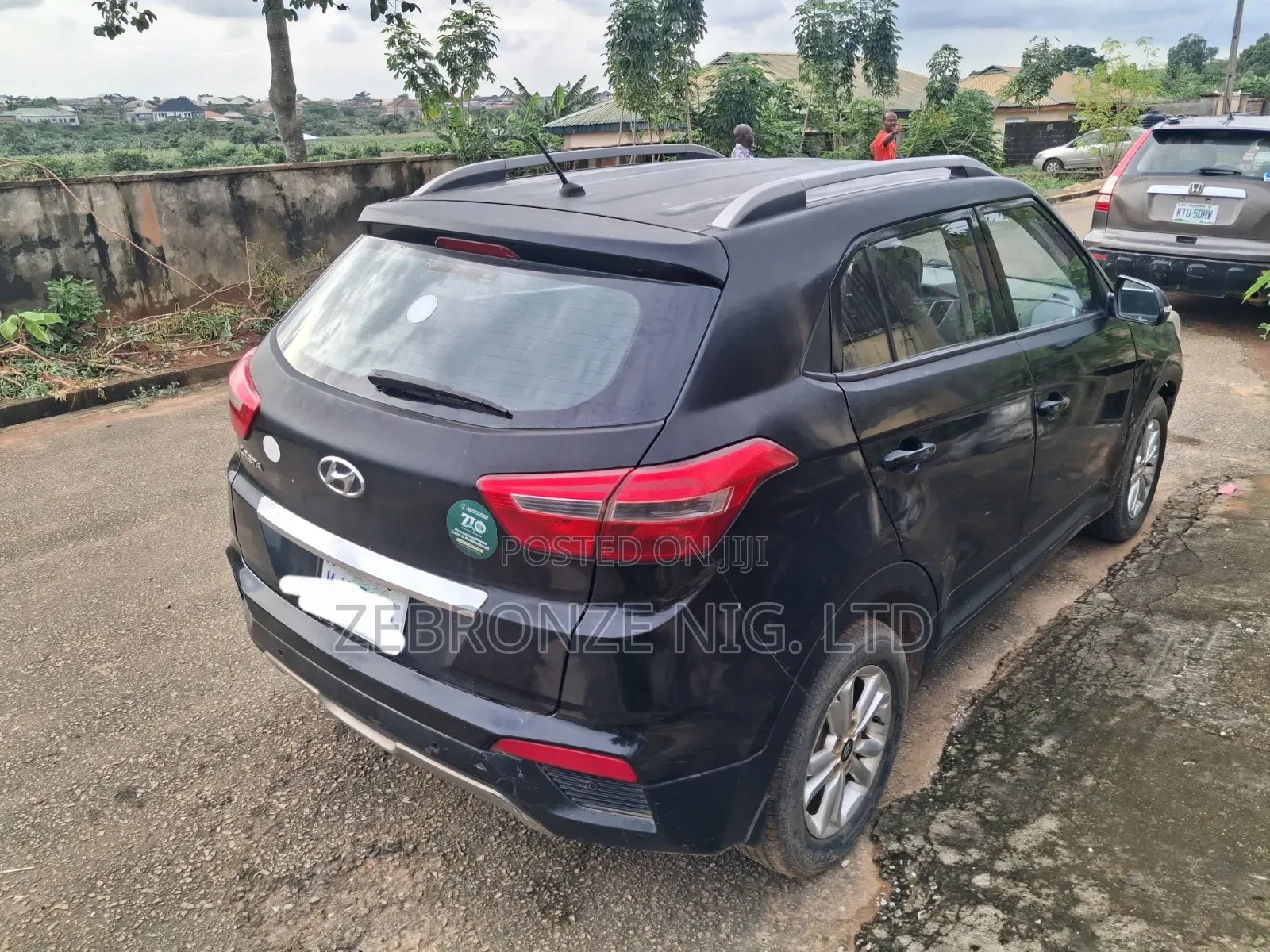 Hyundai Creta 2016 Black