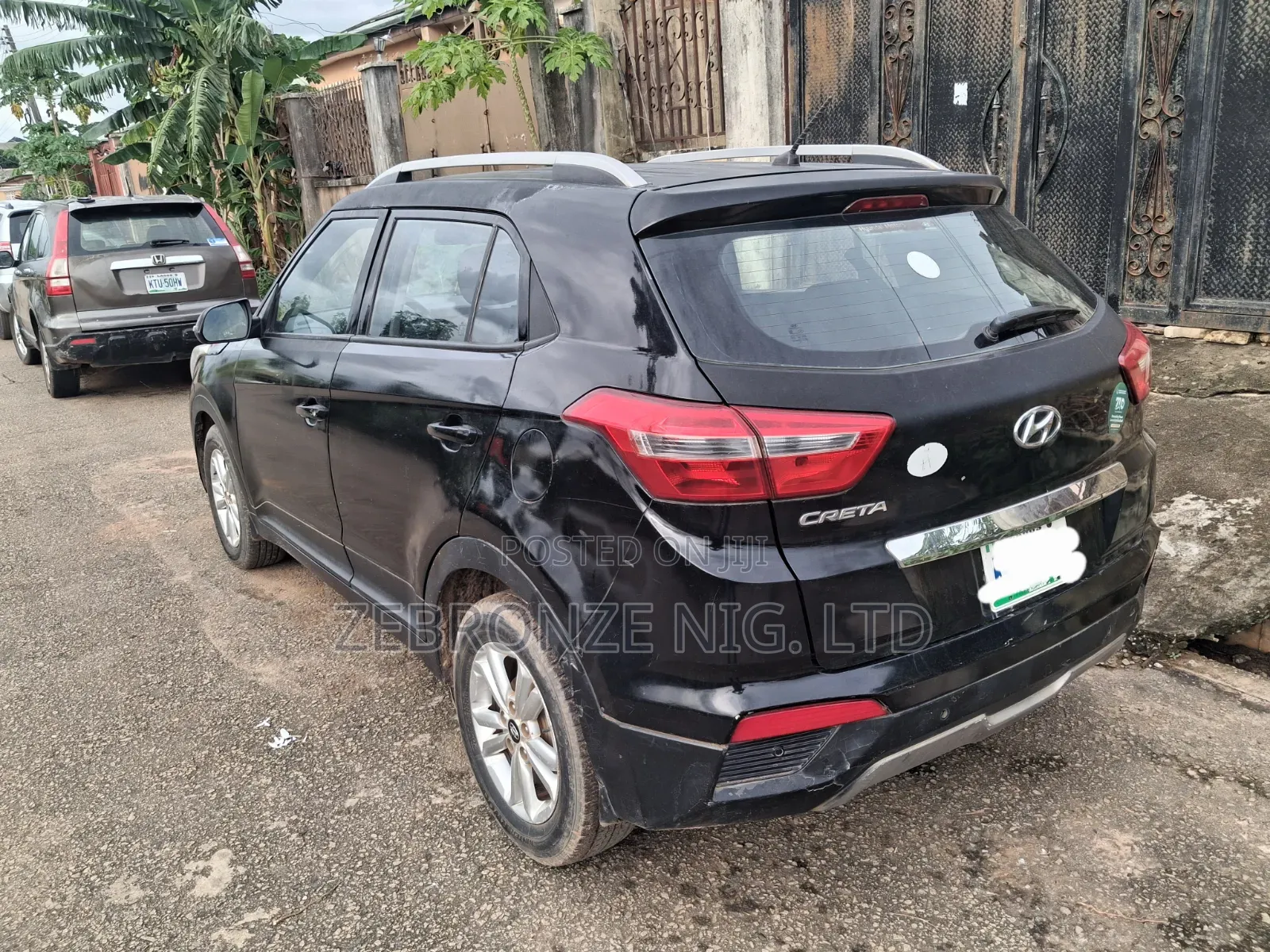 Hyundai Creta 2016 Black