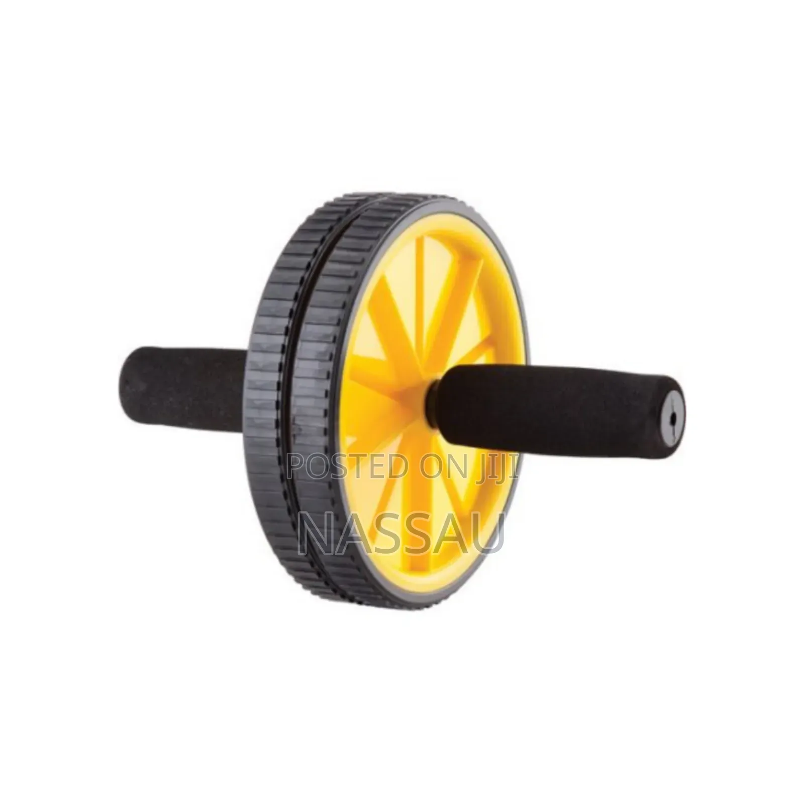 Ab Roller (Yellow)