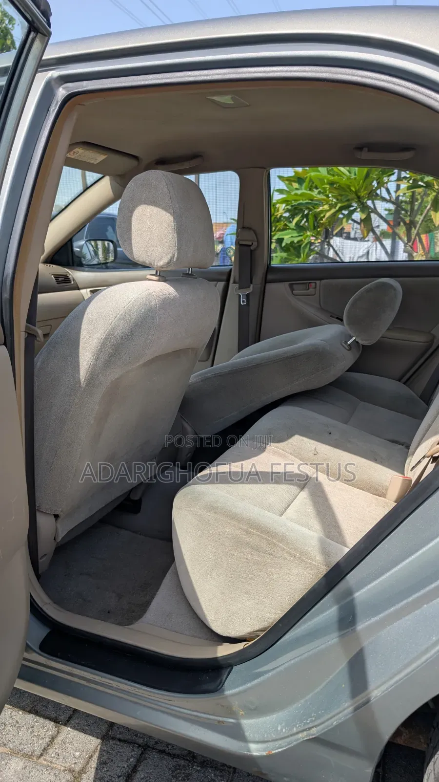 Toyota Corolla 2004 Gray