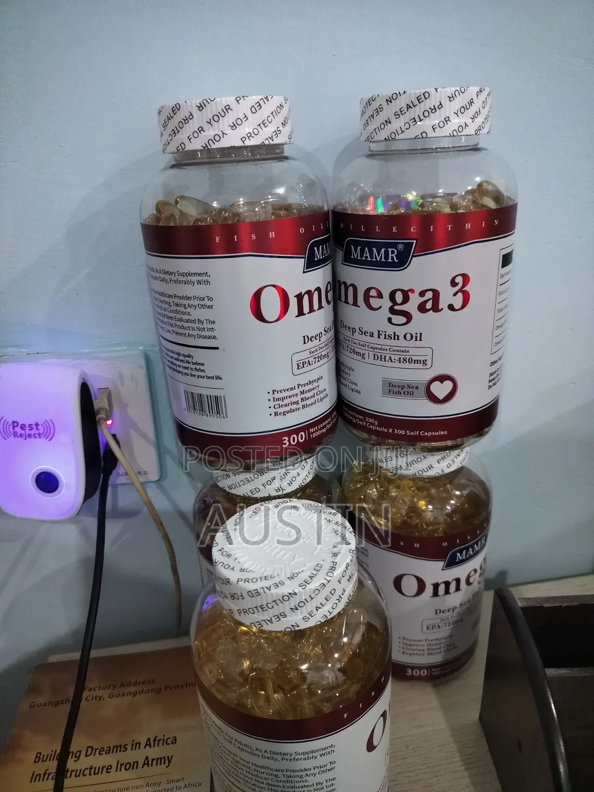 Omega 3 Deep Sea Fish Oil