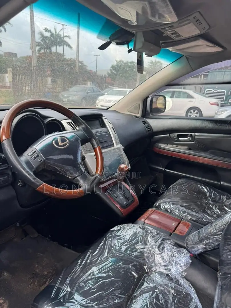 Lexus RX 2007 White